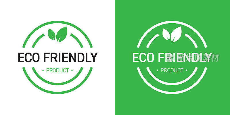 Eco Friendly Badge Design